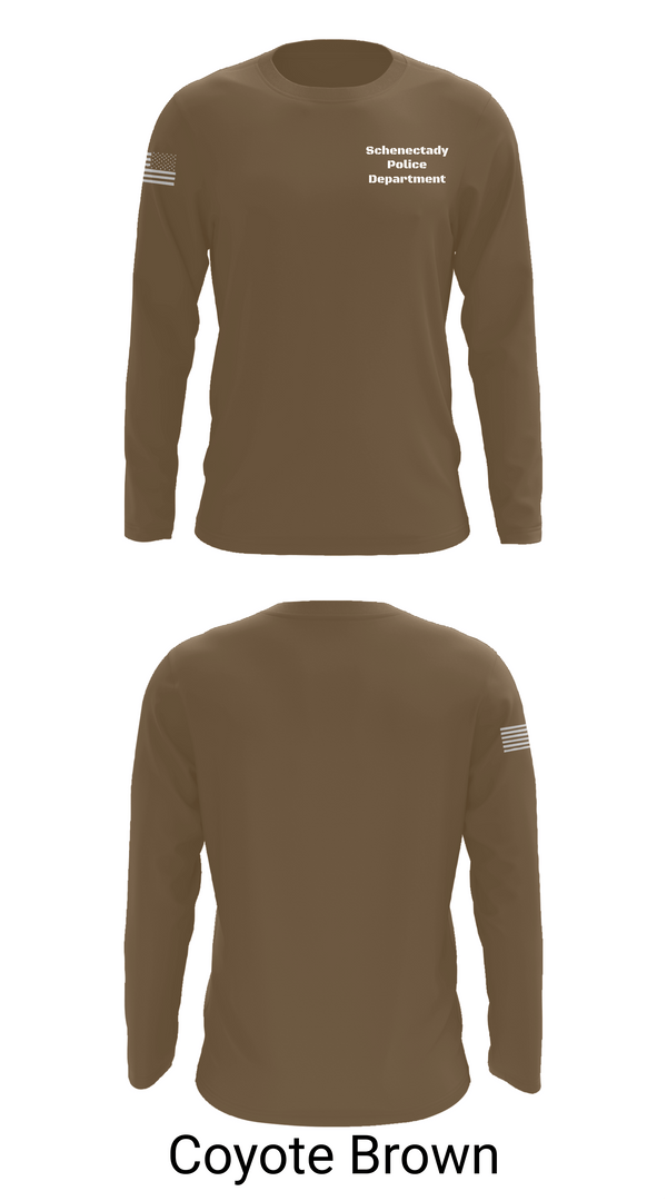 Long Sleeve Performance Shirt, Schenectady Police Department, Police, Teamtime, Team time, sublimation, custom sports apparel, team uniforms, spirit wear, spiritwear, sports uniforms, custom shirts, team store, custom team store, fundraiser sports, apparel fundraiser