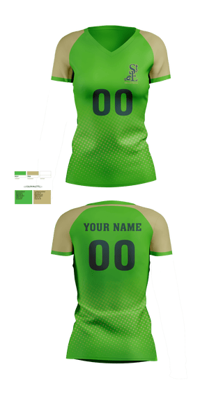 Womens Short Sleeve Vneck Shirt, Saint Edward High School Volleyball, Women's Volleyball, Teamtime, Team time, sublimation, custom sports apparel, team uniforms, spirit wear, spiritwear, sports uniforms, custom shirts, team store, custom team store, fundraiser sports, apparel fundraiser