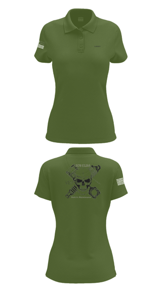 Women's Short Sleeve Performance Polo, LGRV, Air Force, Teamtime, Team time, sublimation, custom sports apparel, team uniforms, spirit wear, spiritwear, sports uniforms, custom shirts, team store, custom team store, fundraiser sports, apparel fundraiser