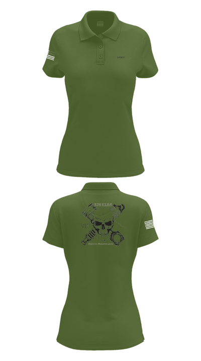 LGRV 76165640 Women's Short Sleeve Performance Polo  - 55