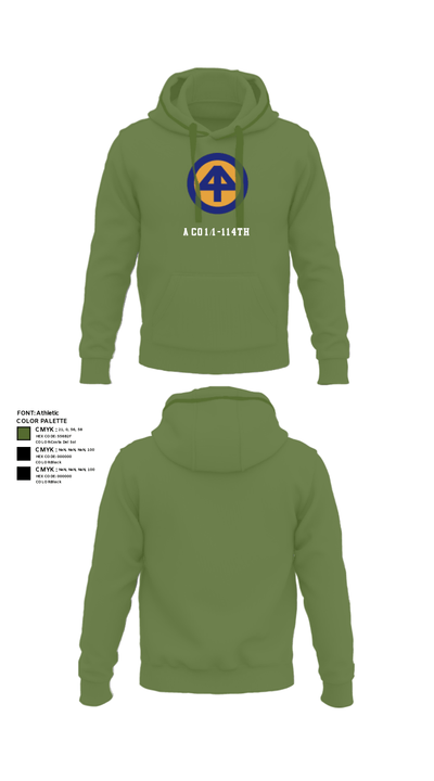 A Co 1/1-114th 36313026 Hoodie - 51