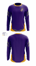 Franklinton High School Golf 24963873 Long Sleeve Performance Shirt - 40