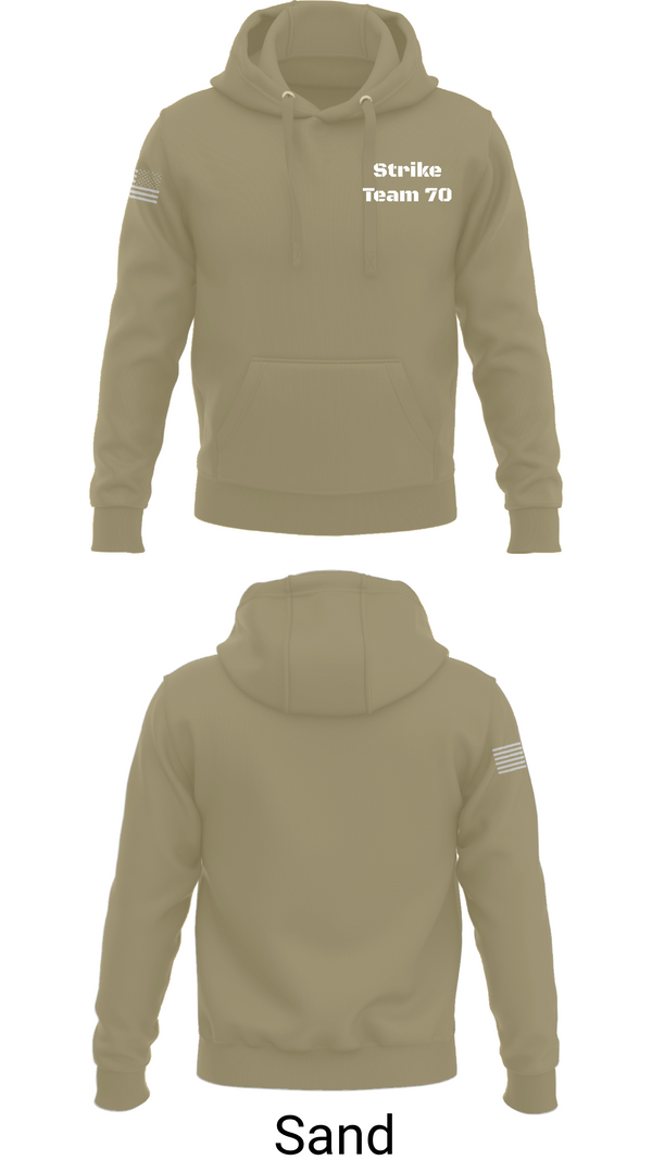 Hoodie, Strike Team 70, , Teamtime, Team time, sublimation, custom sports apparel, team uniforms, spirit wear, spiritwear, sports uniforms, custom shirts, team store, custom team store, fundraiser sports, apparel fundraiser