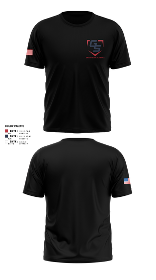Short Sleeve Performance Shirt, Grand Slam Alabama, Baseball, Teamtime, Team time, sublimation, custom sports apparel, team uniforms, spirit wear, spiritwear, sports uniforms, custom shirts, team store, custom team store, fundraiser sports, apparel fundraiser