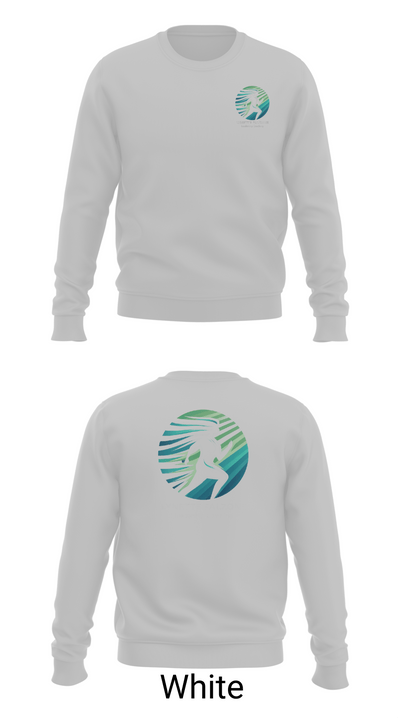 Lynette Falzone 70378339 Crew Neck Sweatshirt - 2
