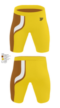 West Jefferson High School Baseball 31069787 Men's Compression Shorts - 23