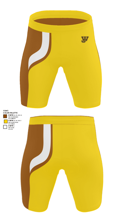 West Jefferson High School Baseball 31069787 Men's Compression Shorts - 23