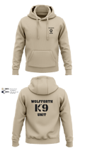 Wolfforth Police Department 49517107 Hoodie - 2