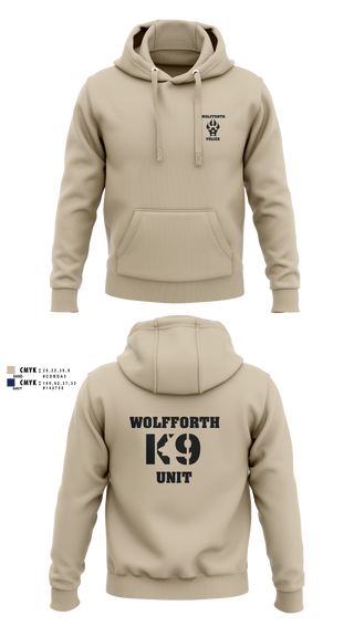 Hoodie, Wolfforth Police Department, Police, Teamtime, Team time, sublimation, custom sports apparel, team uniforms, spirit wear, spiritwear, sports uniforms, custom shirts, team store, custom team store, fundraiser sports, apparel fundraiser