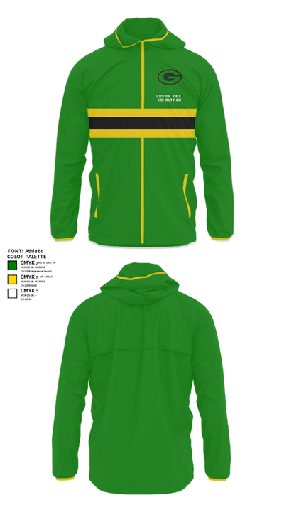 Glenvar High School Track 95759038 Windbreaker - 25