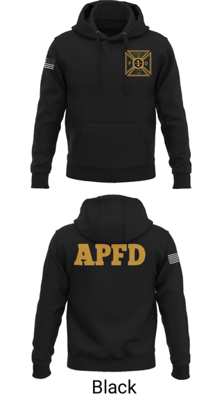 Hoodie, APSLFD, Fire Department, Teamtime, Team time, sublimation, custom sports apparel, team uniforms, spirit wear, spiritwear, sports uniforms, custom shirts, team store, custom team store, fundraiser sports, apparel fundraiser