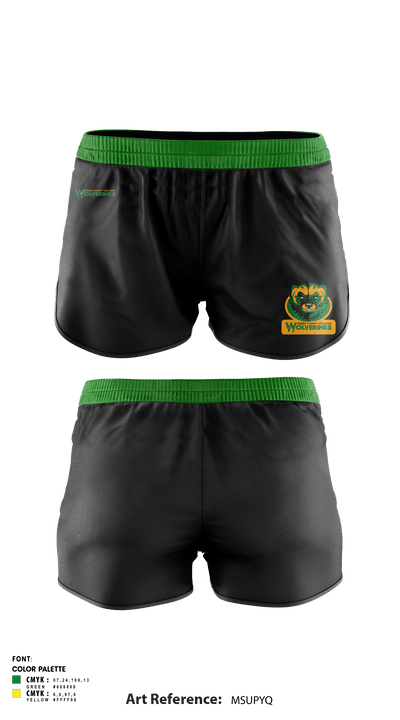 Essex County College Track and Field 69472319 Track Shorts - 3