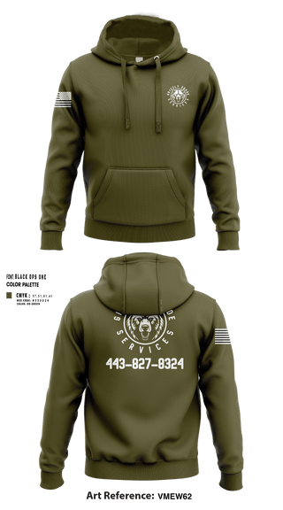 Hoodie, Grizzly Grade Services, , Teamtime, Team time, sublimation, custom sports apparel, team uniforms, spirit wear, spiritwear, sports uniforms, custom shirts, team store, custom team store, fundraiser sports, apparel fundraiser