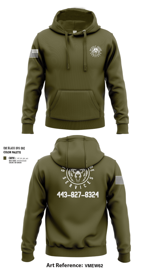 Hoodie, Grizzly Grade Services, , Teamtime, Team time, sublimation, custom sports apparel, team uniforms, spirit wear, spiritwear, sports uniforms, custom shirts, team store, custom team store, fundraiser sports, apparel fundraiser
