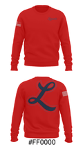 Louisville Legends Baseball 30344695 Crew Neck Sweatshirt - 16