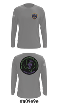 SMPD Mental Health Unit 50608252 Long Sleeve Performance Shirt - 3