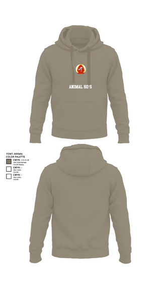 Hoodie, Animal 60’s, , Teamtime, Team time, sublimation, custom sports apparel, team uniforms, spirit wear, spiritwear, sports uniforms, custom shirts, team store, custom team store, fundraiser sports, apparel fundraiser