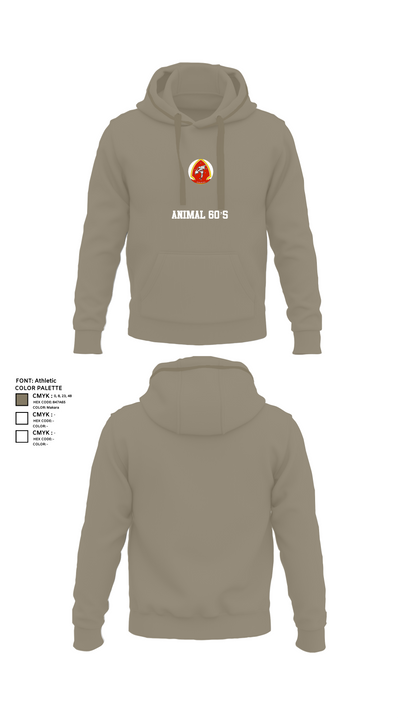 Animal 60’s 54802891 Hoodie - 71