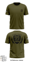 undefined Old School Cotton Feel Shirt - 1