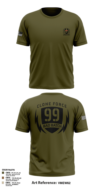 undefined Old School Cotton Feel Shirt - 1