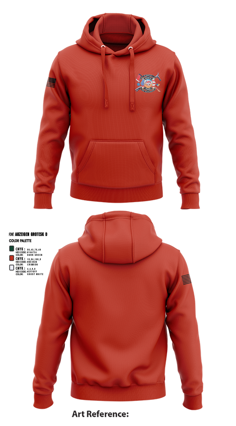 Hoodie, 73, Fire Department, Teamtime, Team time, sublimation, custom sports apparel, team uniforms, spirit wear, spiritwear, sports uniforms, custom shirts, team store, custom team store, fundraiser sports, apparel fundraiser
