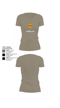 1-1 SFG(A), S-3 84488756 Women's Short Sleeve V-neck Shirt - 64