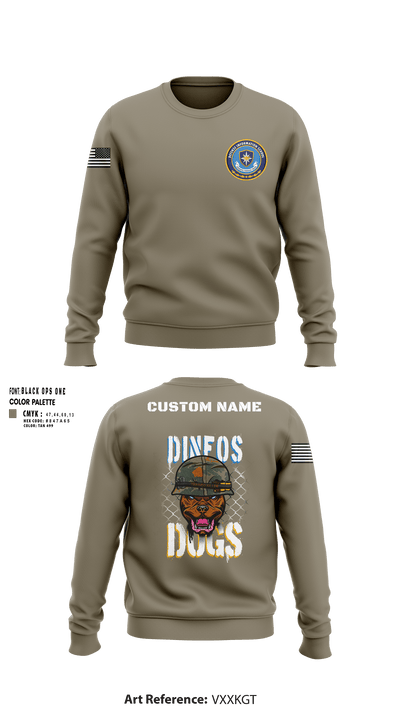 DINFOS 37015122 Crew Neck Sweatshirt - 38