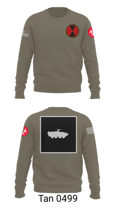 RECCE 67362725 Crew Neck Sweatshirt - 65