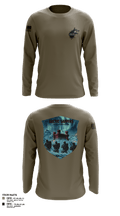 A CO, 70 BEB 34761277 Long Sleeve Performance Shirt - 7