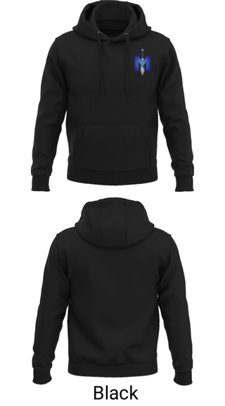 Hoodie, iMater Knights, Track & Field, Teamtime, Team time, sublimation, custom sports apparel, team uniforms, spirit wear, spiritwear, sports uniforms, custom shirts, team store, custom team store, fundraiser sports, apparel fundraiser