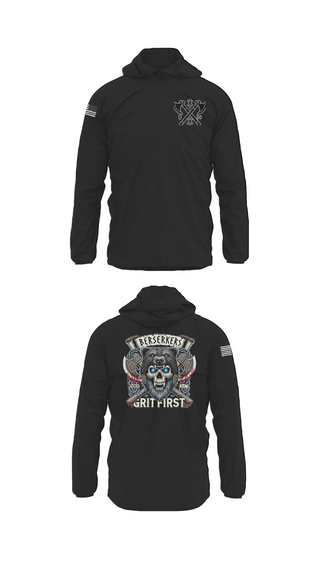 Windbreaker, Baker 3-509th 3rd Plt 1st squad, Army, Teamtime, Team time, sublimation, custom sports apparel, team uniforms, spirit wear, spiritwear, sports uniforms, custom shirts, team store, custom team store, fundraiser sports, apparel fundraiser