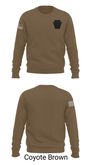 Crew Neck Sweatshirt, Blackout, National Guard, Teamtime, Team time, sublimation, custom sports apparel, team uniforms, spirit wear, spiritwear, sports uniforms, custom shirts, team store, custom team store, fundraiser sports, apparel fundraiser