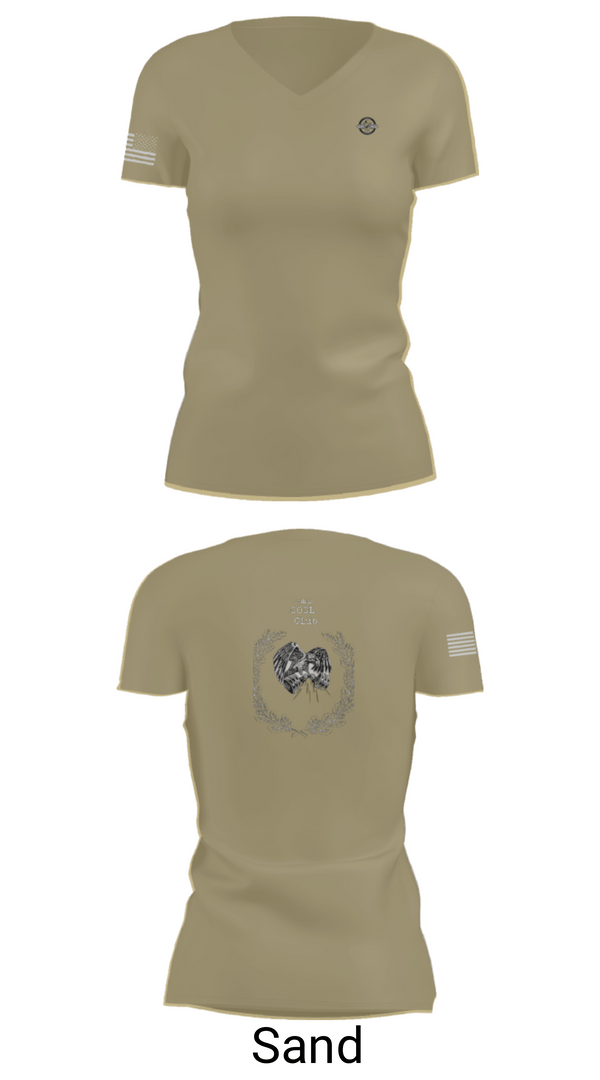 Womens Short Sleeve Vneck Shirt, Fernspäh, Army, Teamtime, Team time, sublimation, custom sports apparel, team uniforms, spirit wear, spiritwear, sports uniforms, custom shirts, team store, custom team store, fundraiser sports, apparel fundraiser