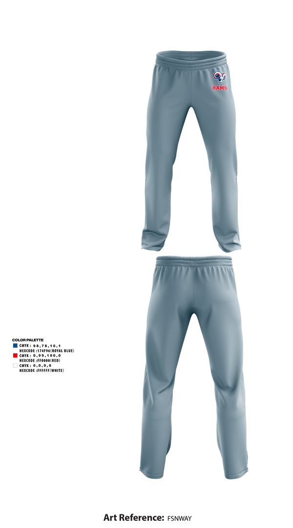 Sweatpants, Greene Central Rams, Wrestling, Teamtime, Team time, sublimation, custom sports apparel, team uniforms, spirit wear, spiritwear, sports uniforms, custom shirts, team store, custom team store, fundraiser sports, apparel fundraiser