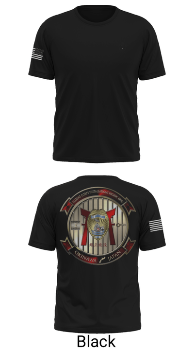 HQSPT Bn, PMO, Brig 79811584 Short Sleeve Performance Shirt - 36