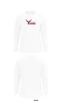 Yakima Valley College Volleyball 59541208 Long Sleeve Performance Shirt - 8