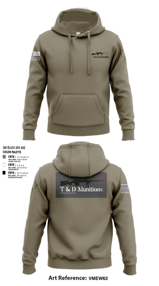 Hoodie, T&D Munitions, , Teamtime, Team time, sublimation, custom sports apparel, team uniforms, spirit wear, spiritwear, sports uniforms, custom shirts, team store, custom team store, fundraiser sports, apparel fundraiser