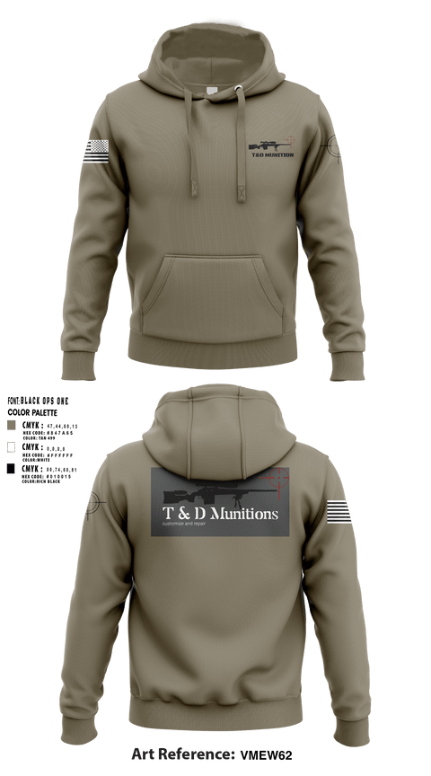 Hoodie, T&D Munitions, , Teamtime, Team time, sublimation, custom sports apparel, team uniforms, spirit wear, spiritwear, sports uniforms, custom shirts, team store, custom team store, fundraiser sports, apparel fundraiser