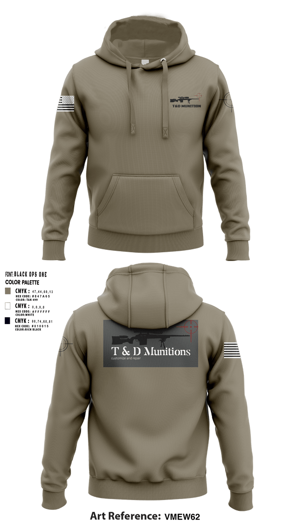 Hoodie, T&D Munitions, , Teamtime, Team time, sublimation, custom sports apparel, team uniforms, spirit wear, spiritwear, sports uniforms, custom shirts, team store, custom team store, fundraiser sports, apparel fundraiser