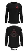 A Co. 1-3 AB 9856173 Long Sleeve Performance Shirt - 26