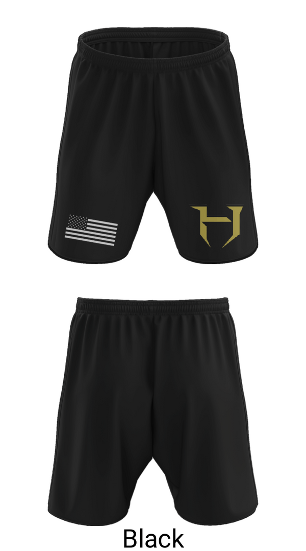Athletic Shorts With Pockets, Hubbard High School Cross Country, Cross Country, Teamtime, Team time, sublimation, custom sports apparel, team uniforms, spirit wear, spiritwear, sports uniforms, custom shirts, team store, custom team store, fundraiser sports, apparel fundraiser