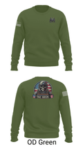 Marina Police Department 65171841 Crew Neck Sweatshirt - 43