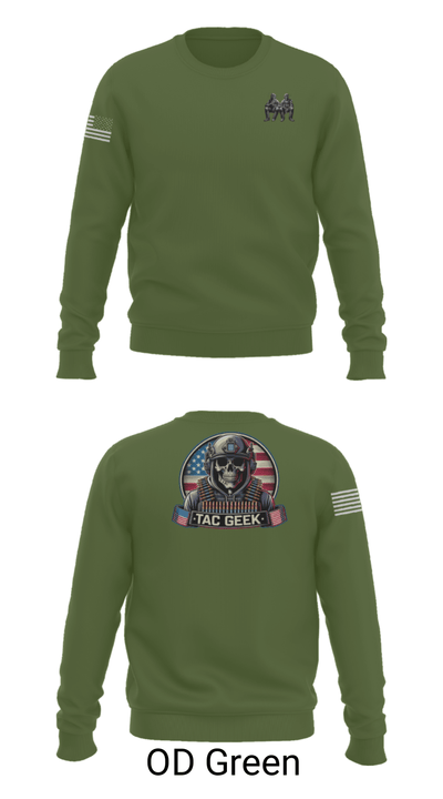 Marina Police Department 65171841 Crew Neck Sweatshirt - 43