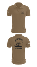 C MED 141 64606356 Short Sleeve Performance Polo - 7