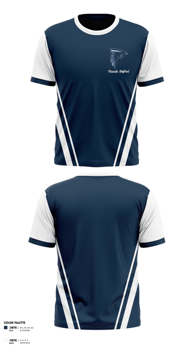 Duarte softball 15156516 Short Sleeve Performance Shirt - 4