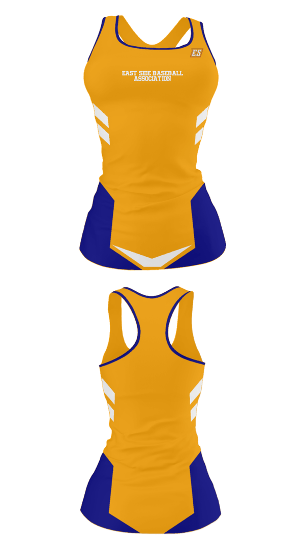 Tank Top, East Side Baseball Association, Baseball, Teamtime, Team time, sublimation, custom sports apparel, team uniforms, spirit wear, spiritwear, sports uniforms, custom shirts, team store, custom team store, fundraiser sports, apparel fundraiser