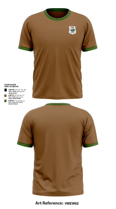Peoples Protection Agency, LLC 33434129 Short Sleeve Performance Shirt - 5