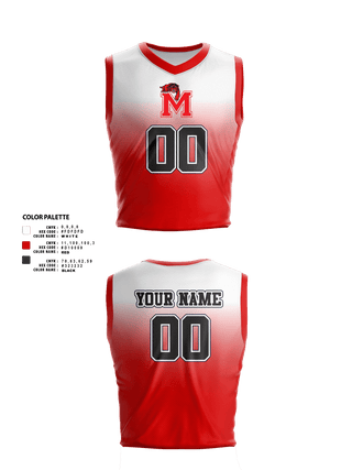Womens Basketball Jersey, Morrison High School Basketball, Women's Basketball, Teamtime, Team time, sublimation, custom sports apparel, team uniforms, spirit wear, spiritwear, sports uniforms, custom shirts, team store, custom team store, fundraiser sports, apparel fundraiser