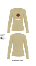 Voodoo Medics 26013593 Women's Long Sleeve V-neck Shirt - 78