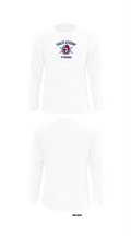 Thales Academy-Apex High School Cheer 7969385 Long Sleeve Performance Shirt - 8